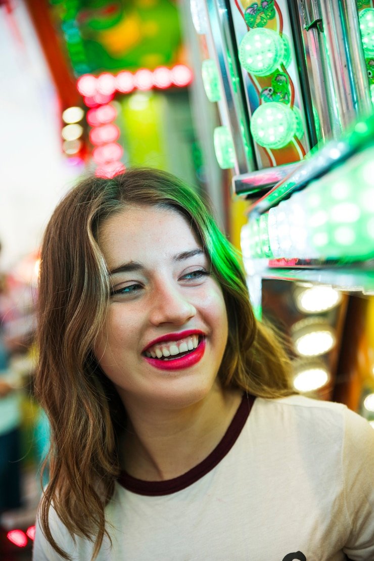 Layar permainan slot di perangkat mobile dengan kontrol taruhan
