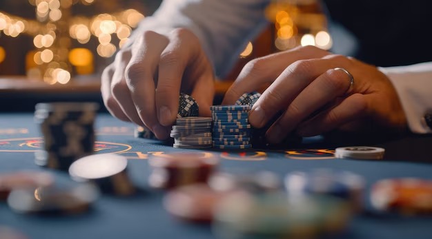 Antarmuka French Roulette di aplikasi mobile garuda8